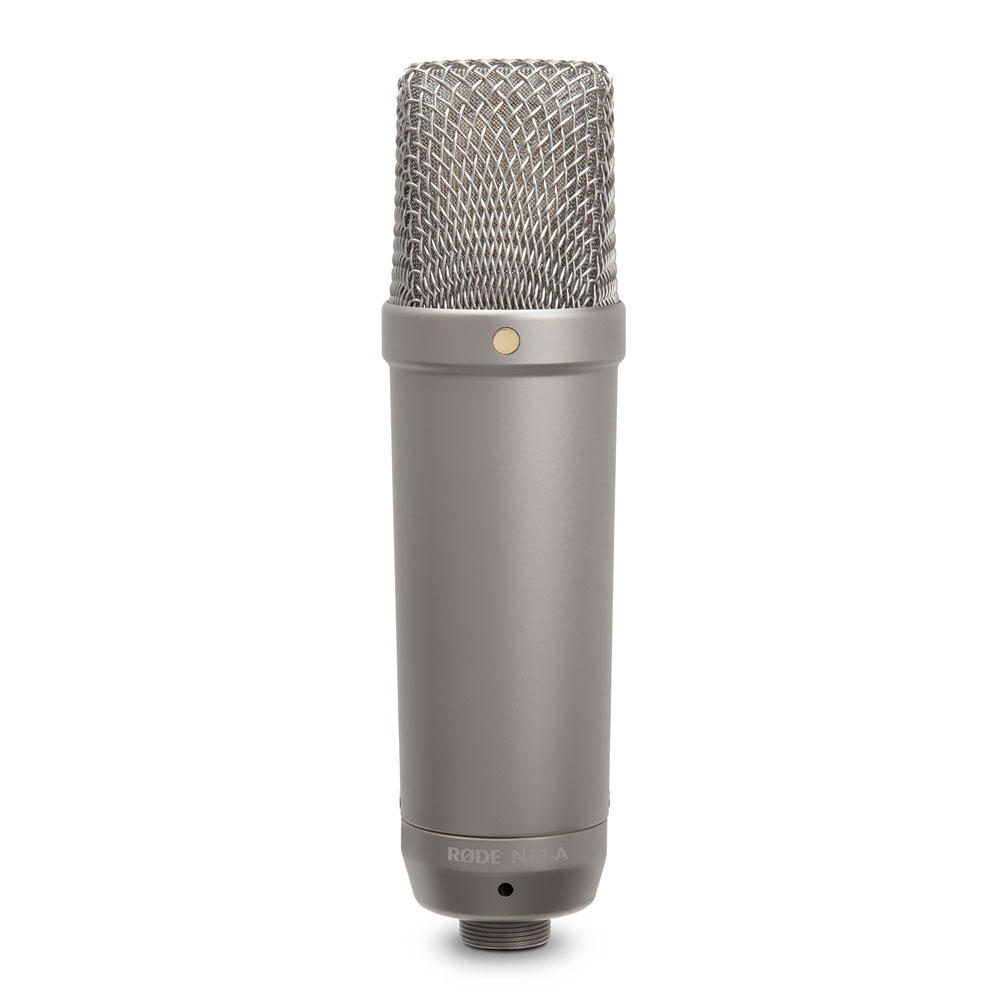 Rode NT1-A Large Diaphragm Studio Condenser Microphone
