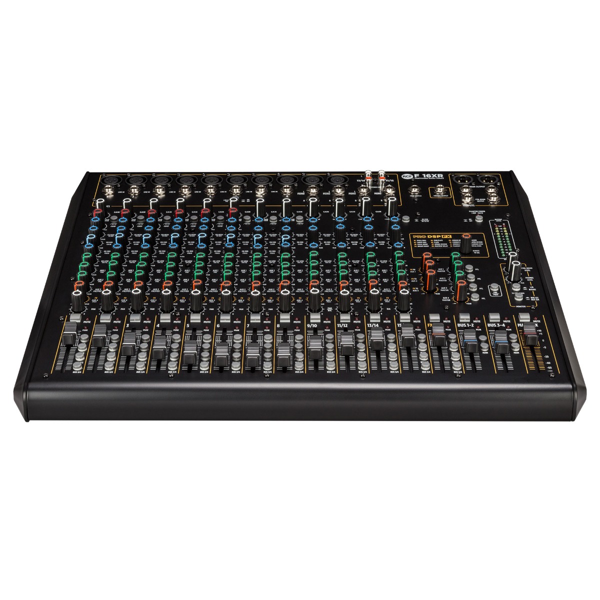 RCF F 16XR 16-Channel Mixing Console With FX & Recording