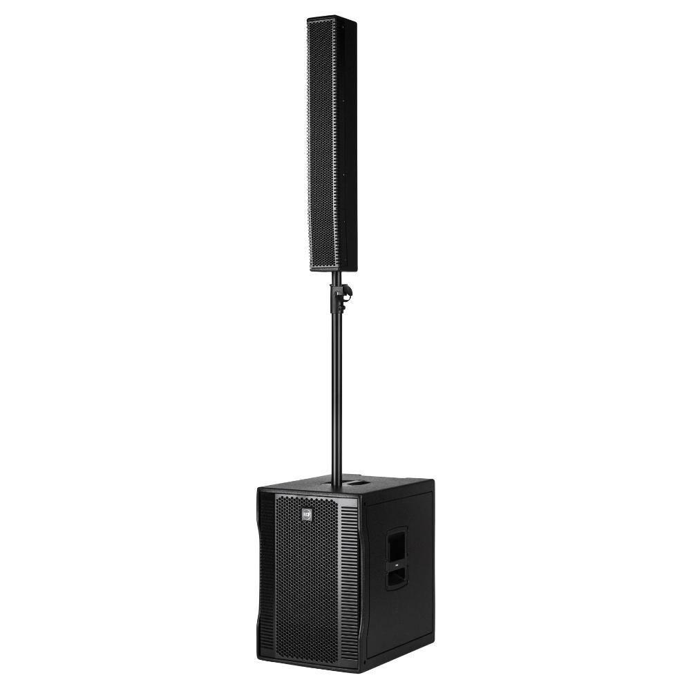 RCF EVOX-12-SYSTEM - Powered 2-way Array with 15" Subwoofer