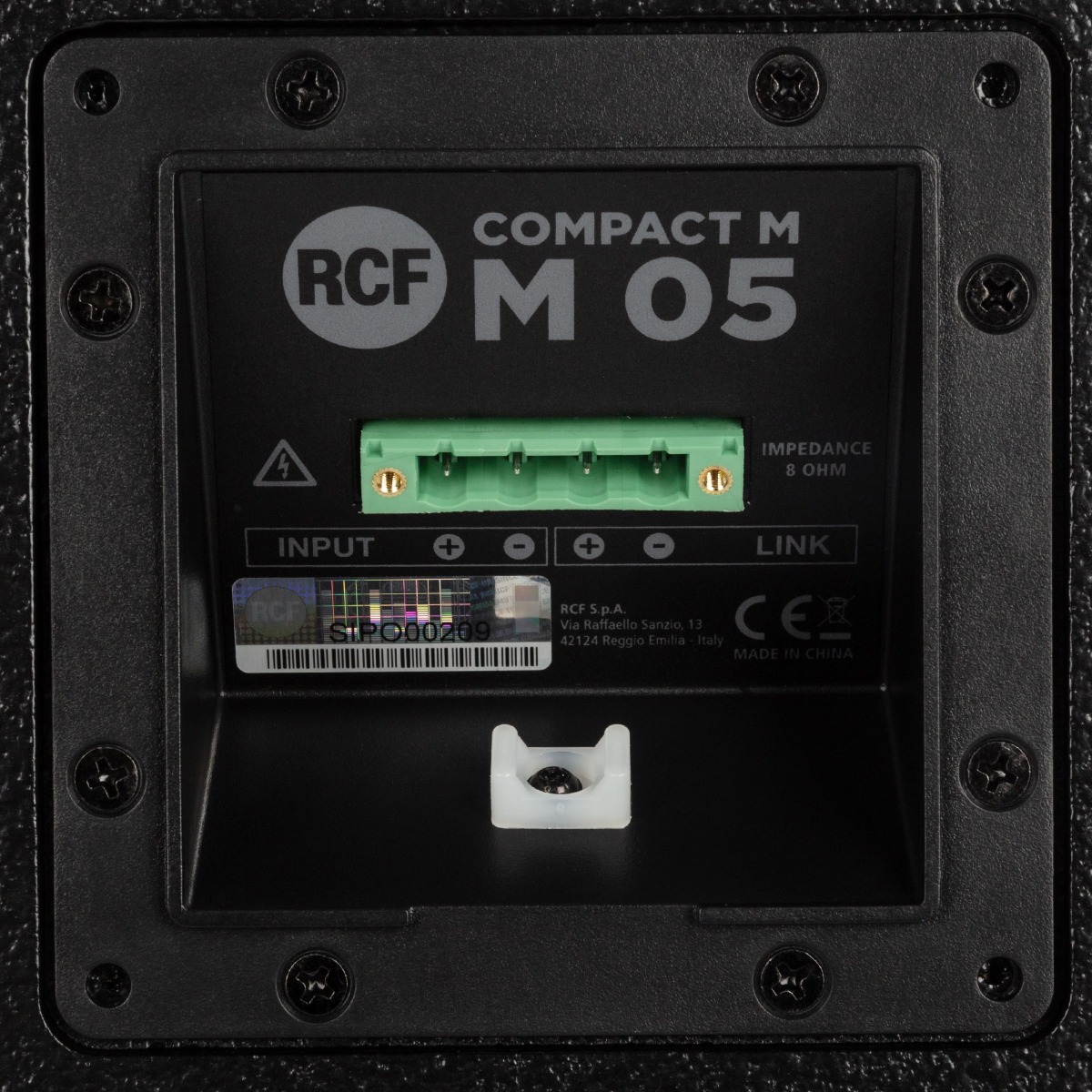 RCF COMPACT M 05 - 5" 2-Way Passive Installation Speaker 