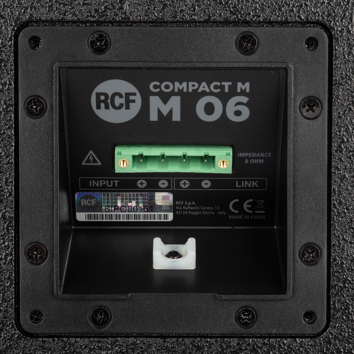 RCF COMPACT M 06 - 6" 2-Way Passive Installation Speaker