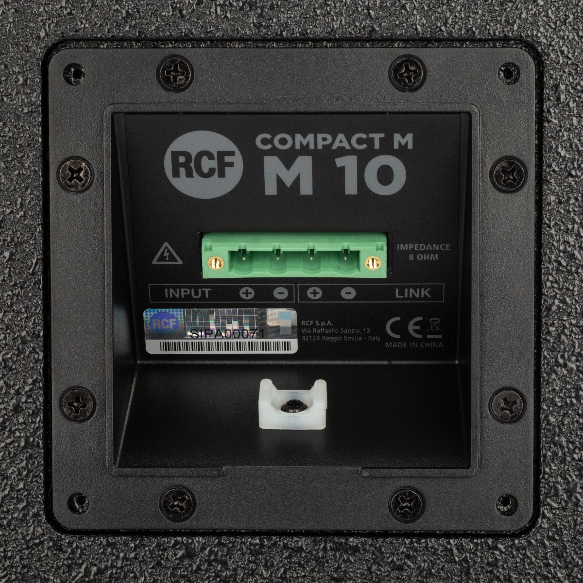 RCF COMPACT M 10 - 10" 2-Way Passive Installation Speaker
