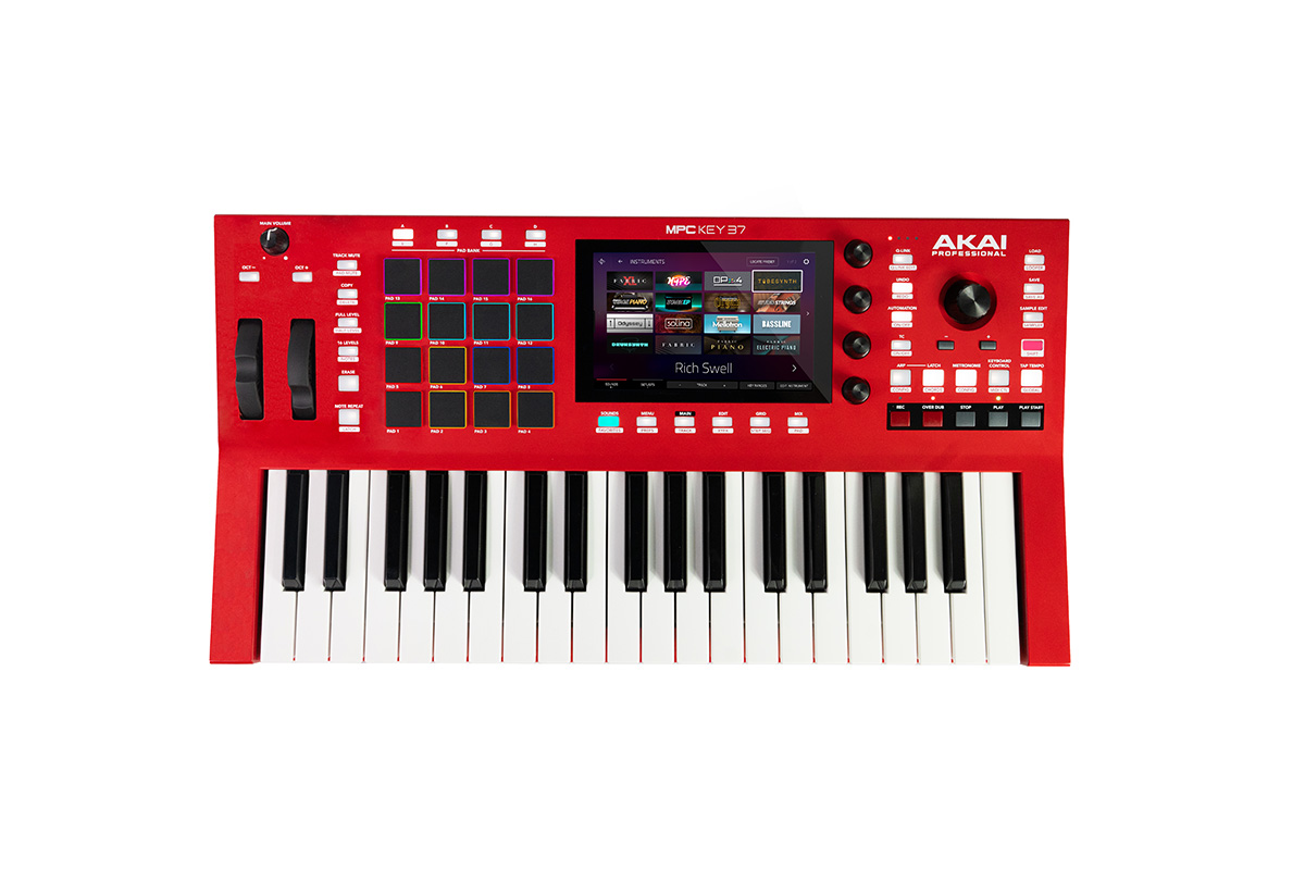 AKAI MPC KEY 37 - Standalone MPC Production Keyboard