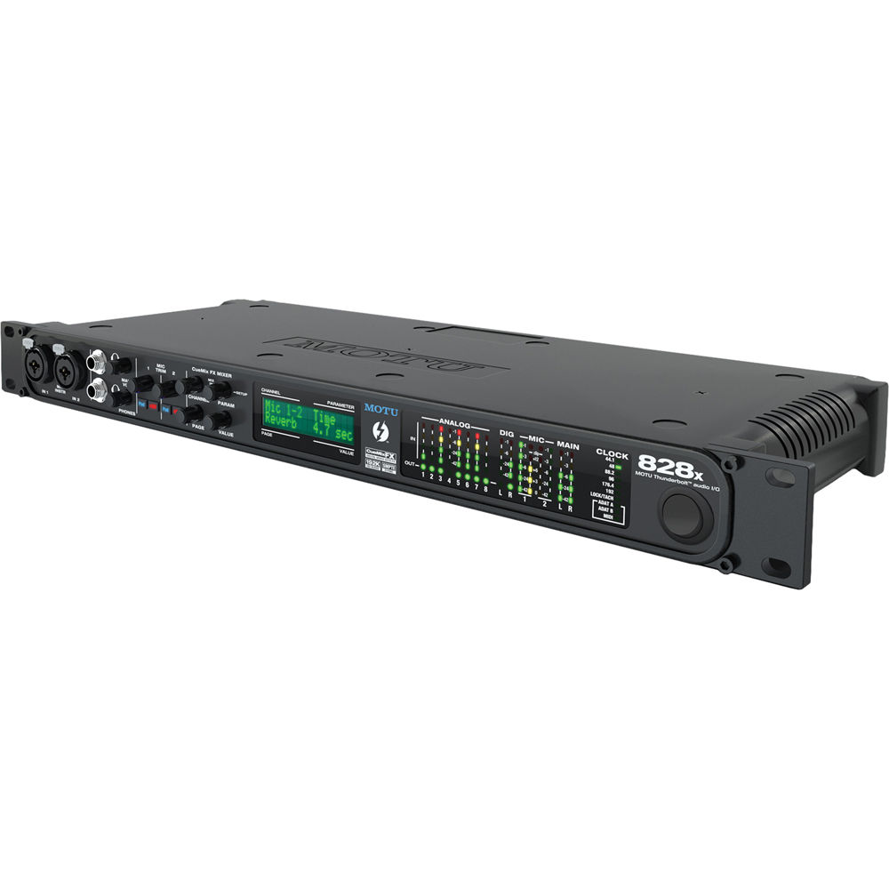 MOTU 828x - 28x30 Thunderbolt Audio Interface