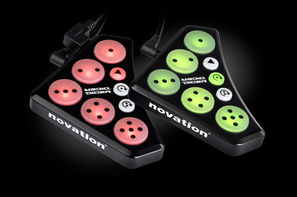 Novation DICER Cue Point & Looping Control for the Digital DJ