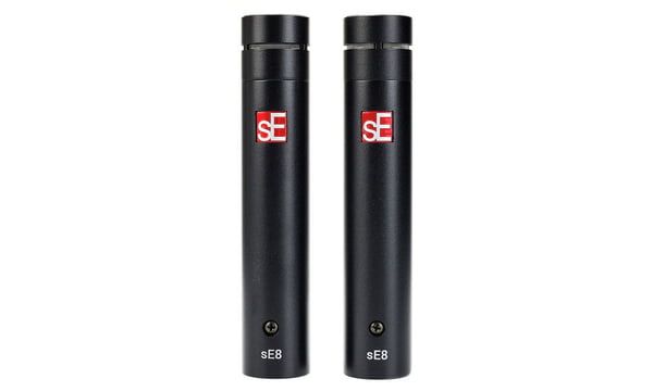 sE Electronics sE8 - High-performance Condenser Microphone (Matched Pair)