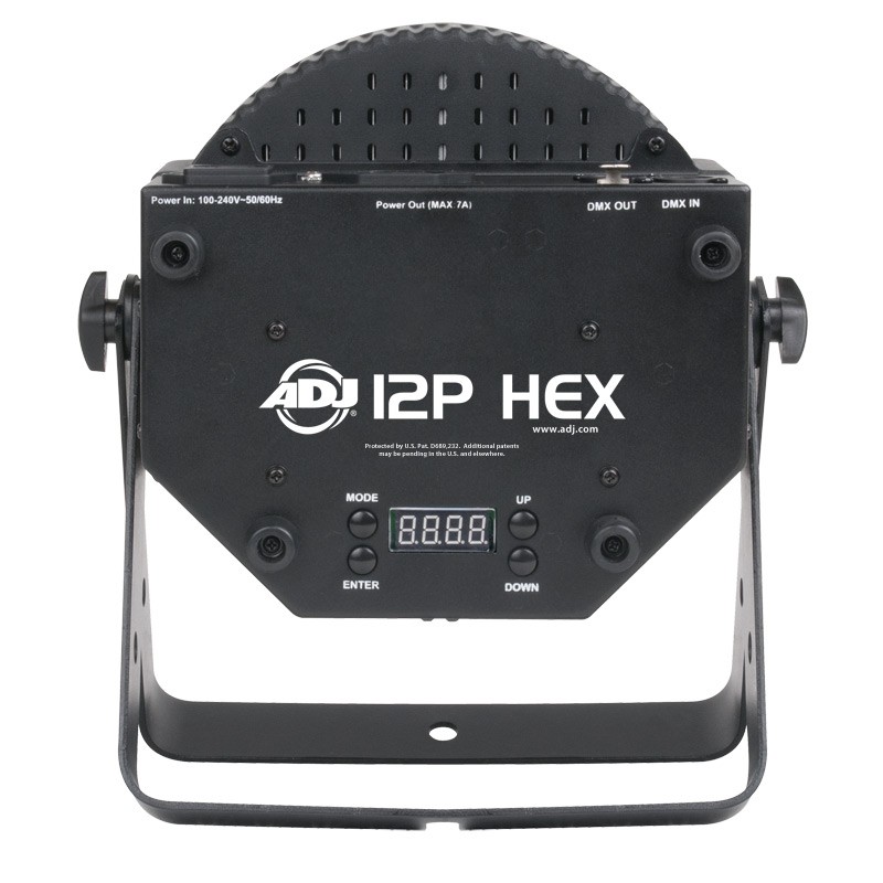 American DJ 12P Hex - RGBAW+UV LED Par Light