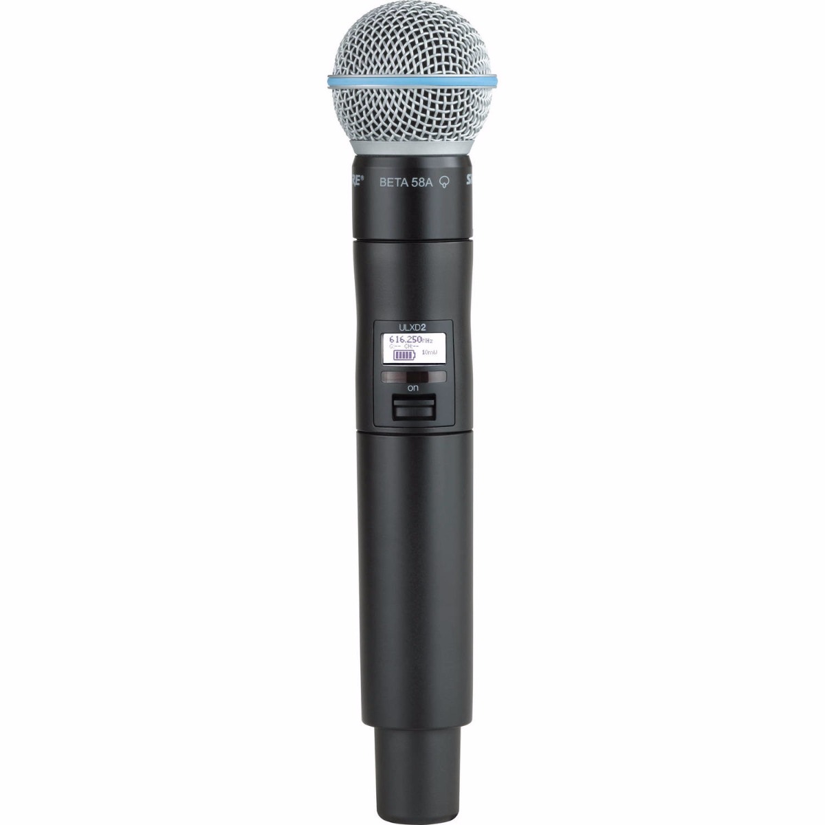Shure ULXD2/B58 - Handheld Wireless Microphone