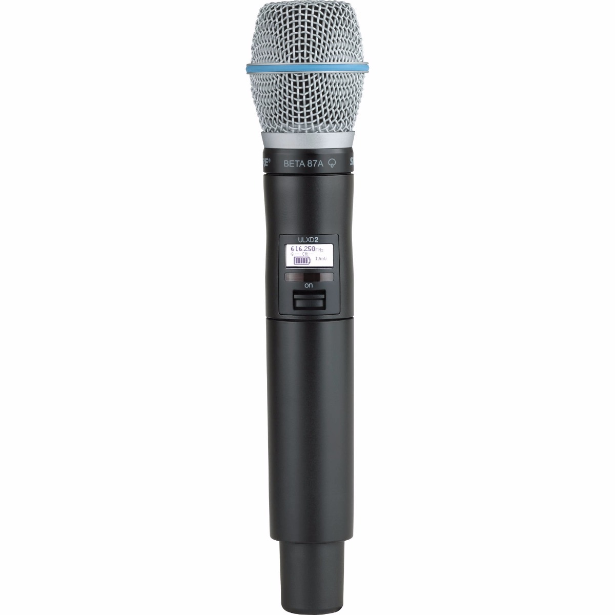 Shure ULXD2/B87A - Handheld Wireless Microphone