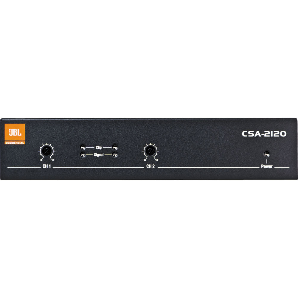 JBL CSA2120 - 2-Channel Installation Sound Power Amplifier