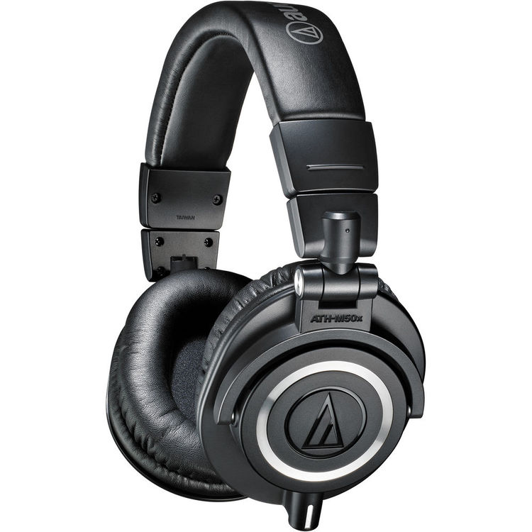 Audio-Technica ATH-M50x - Professional Monitor Headphones