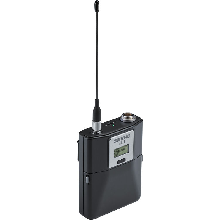 Shure AD1 - Axient Digital Wireless Bodypack Transmitter