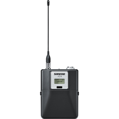 Shure AD1 - Axient Digital Wireless Bodypack Transmitter