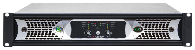 Ashly nX1.52 -1250W 2-Channel  Power Amplifier
