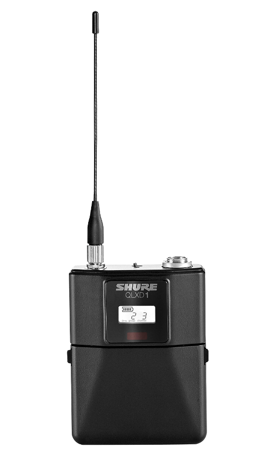 Shure QLXD1 - Digital Wireless Bodypack Transmitter