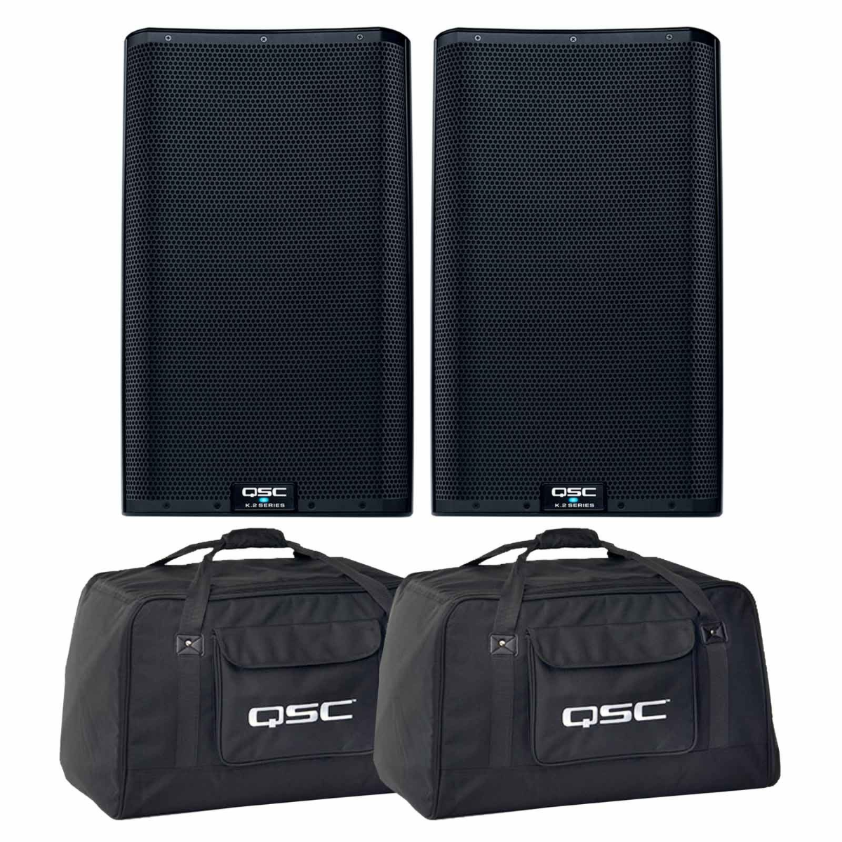 QSC K12.2 - Double Pack with Tote Bags