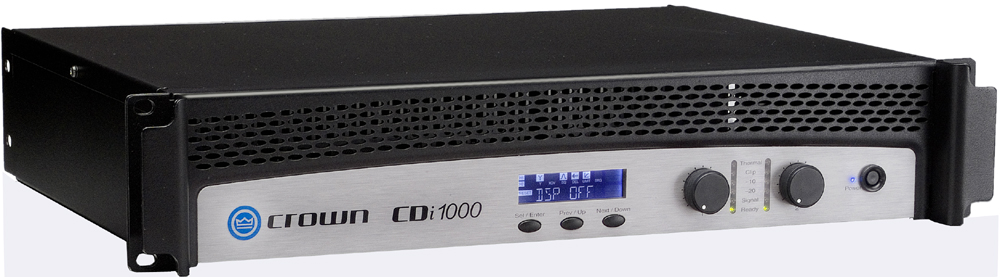 Crown CDI1000 275W 2-Channel Solid-State Power Amplifier