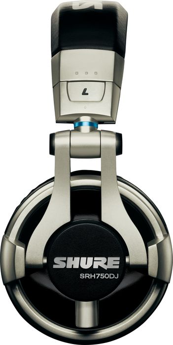 Shure SRH750DJ Professional DJ Headphone