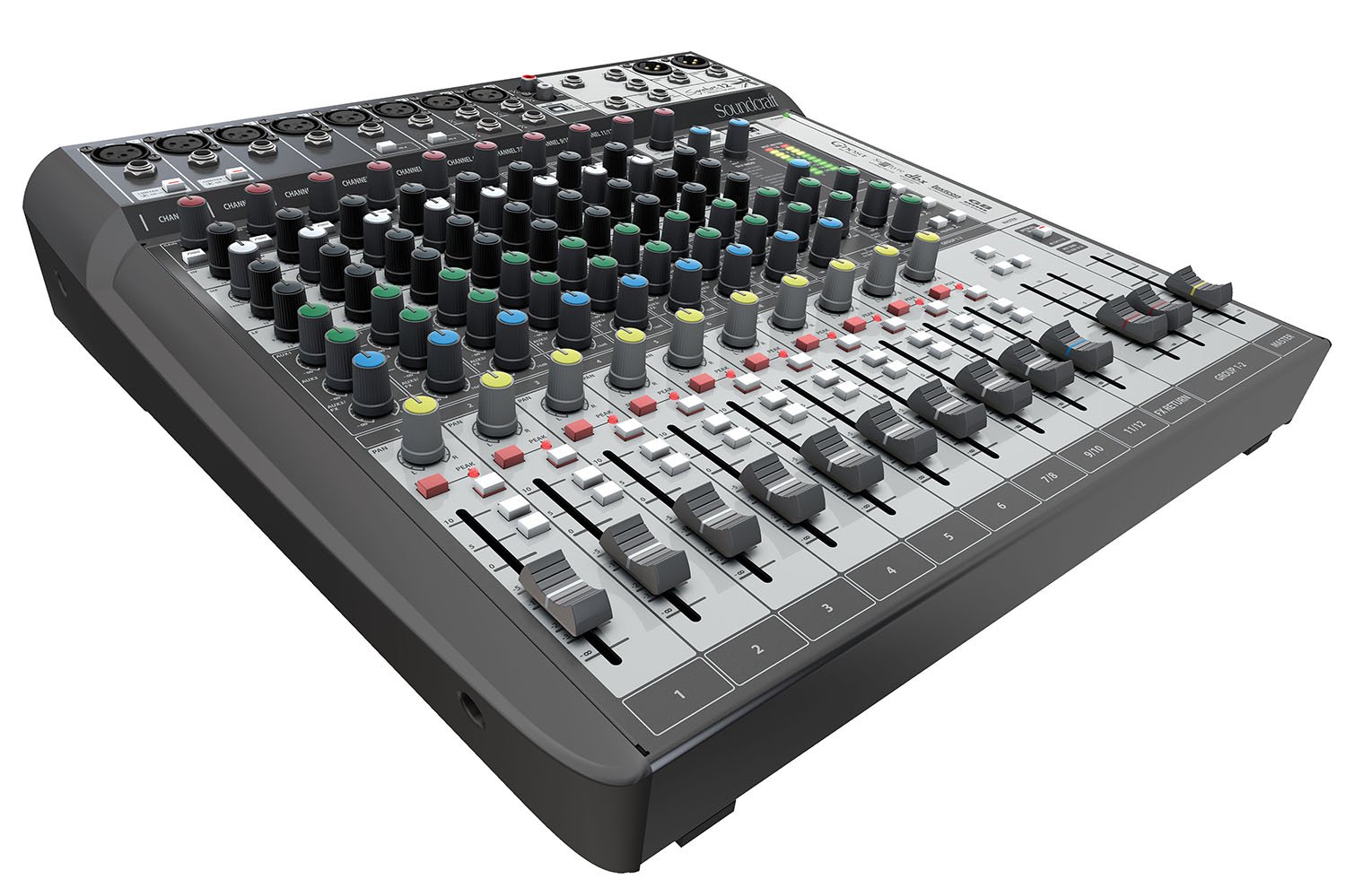 Soundcraft Signature 12 MTK - 12-Channel  Multi-Track Mixer
