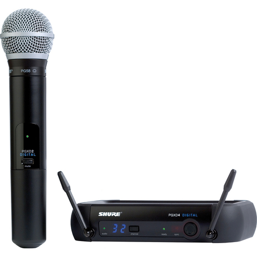Shure PGXD24/PG58 Digital Wireless System with PG58 Microphone