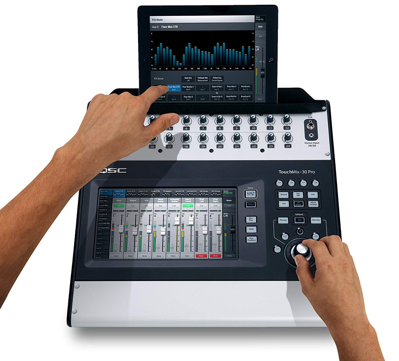 QSC TouchMix-30 Pro - 32 Input Digital Mixer