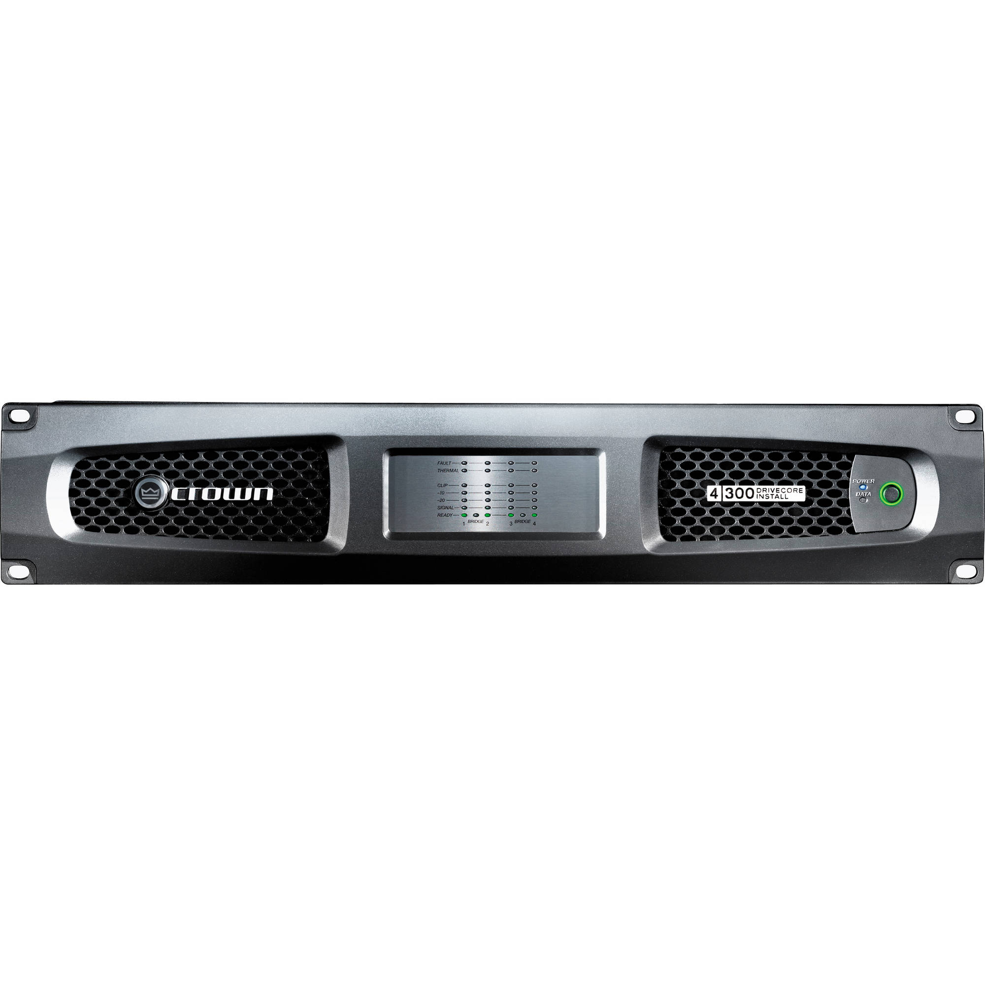 Crown DCi4|300 - 300W 4-Channel DriveCore Install Analog Amplifier