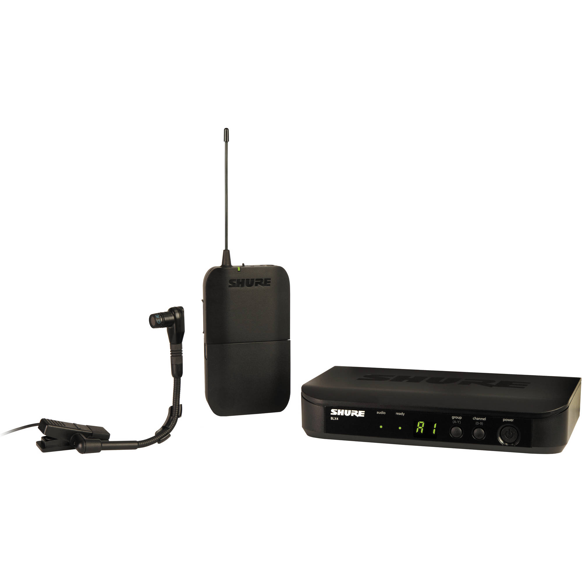 Shure BLX14R/B98 - Instrument Wireless System With BETA98H/C Clip-on