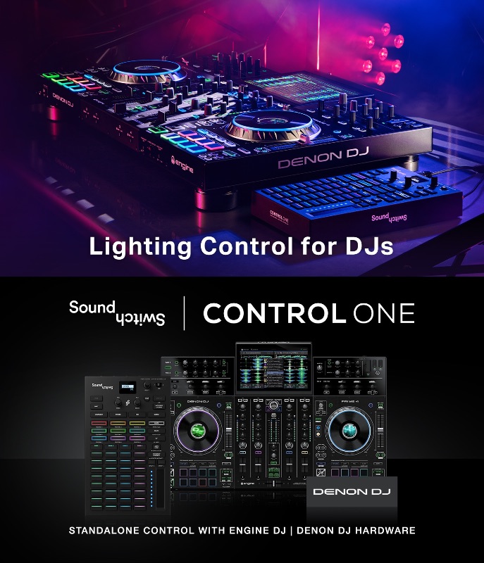 SoundSwitch CONTROL ONE - Lighting Control for DJs