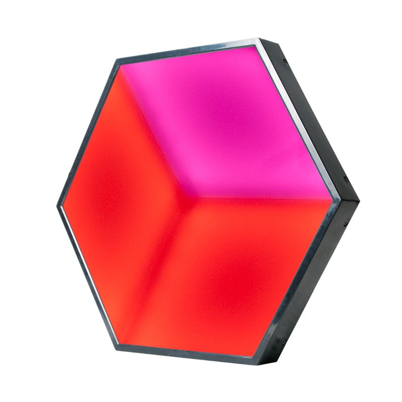 American DJ 3D Vision - Hexagonal shaped LED Panel