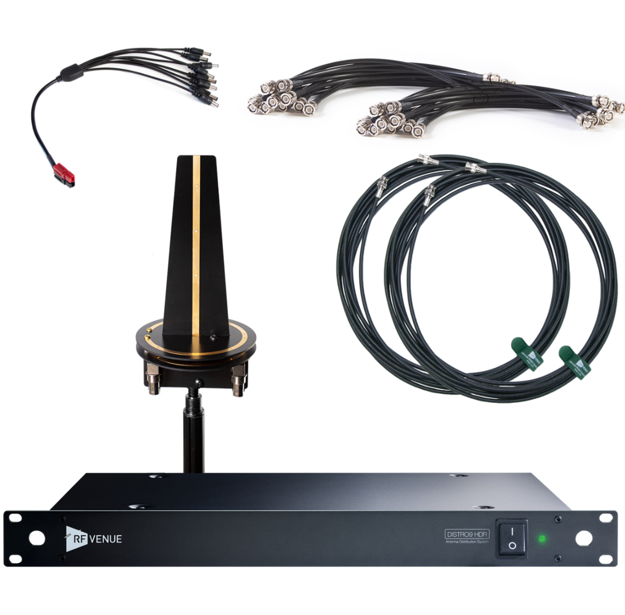 RF Venue D-OMNID9 - 9-Channel Wireless Microphone Omni Upgrade Pack