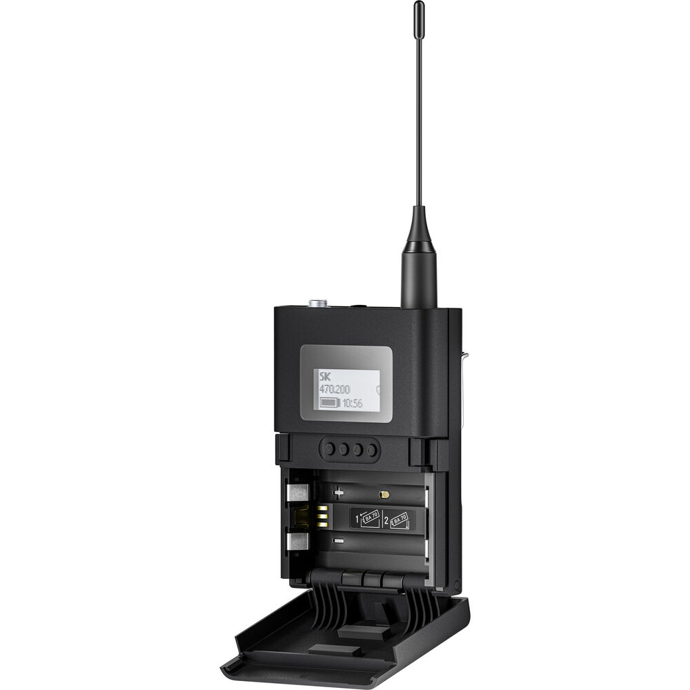 Sennheiser EW-DX MKE 2-835-S SET Dual-Channel Digital Combo Wireless System