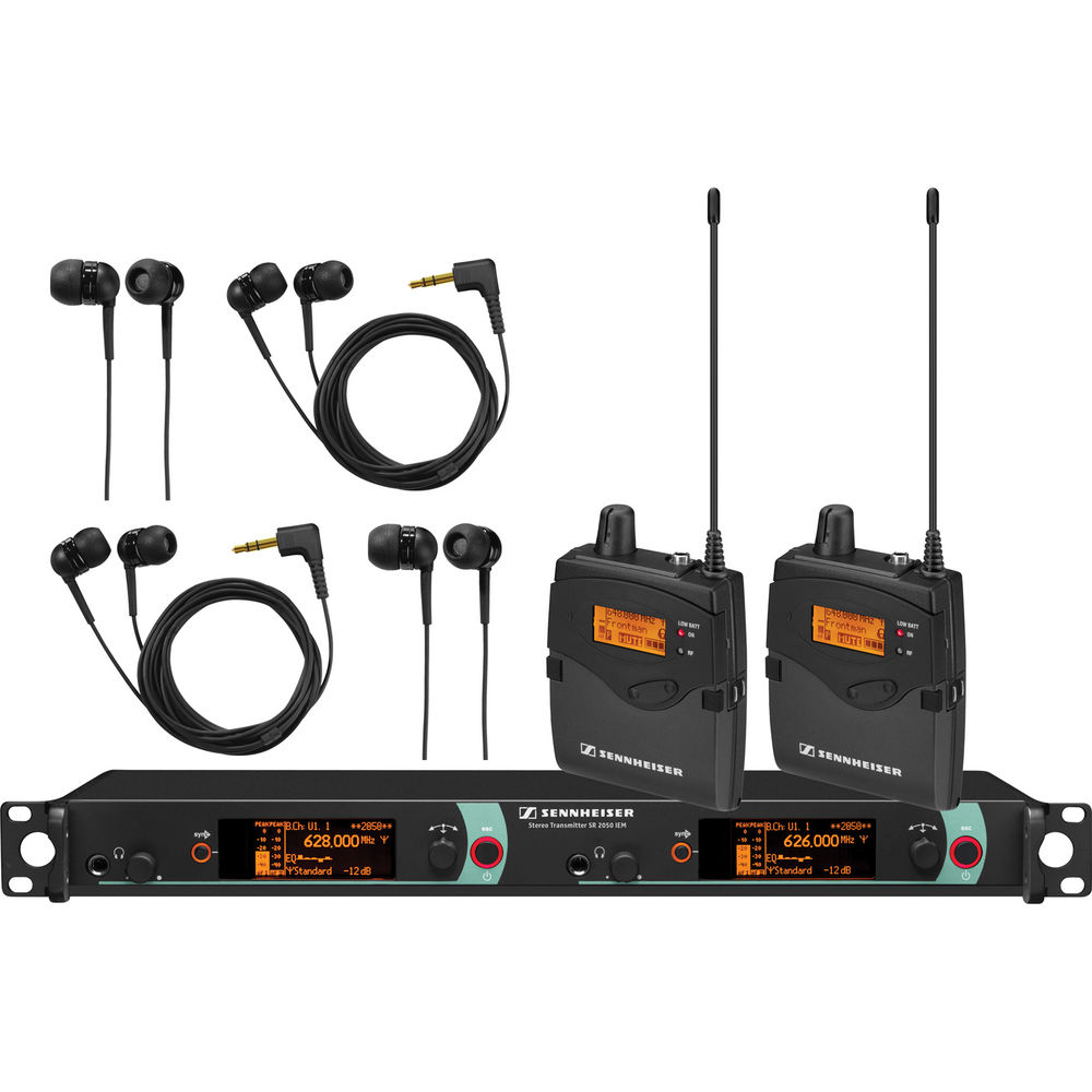 Sennheiser US2000IEM2 - Dual Channel Stereo IEM System
