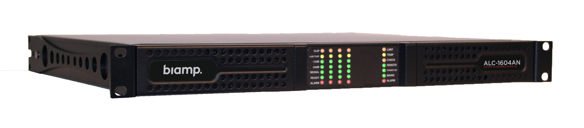 Community ALC-1604AN -4-Channels 1600W + DSP, Analog Input, Amplified Loudspeaker Controllers