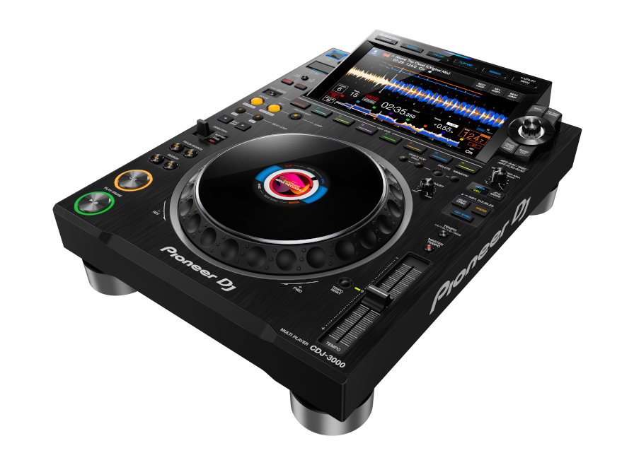 Pioneer CDJ-3000 - Professional DJ Multi-Media Player