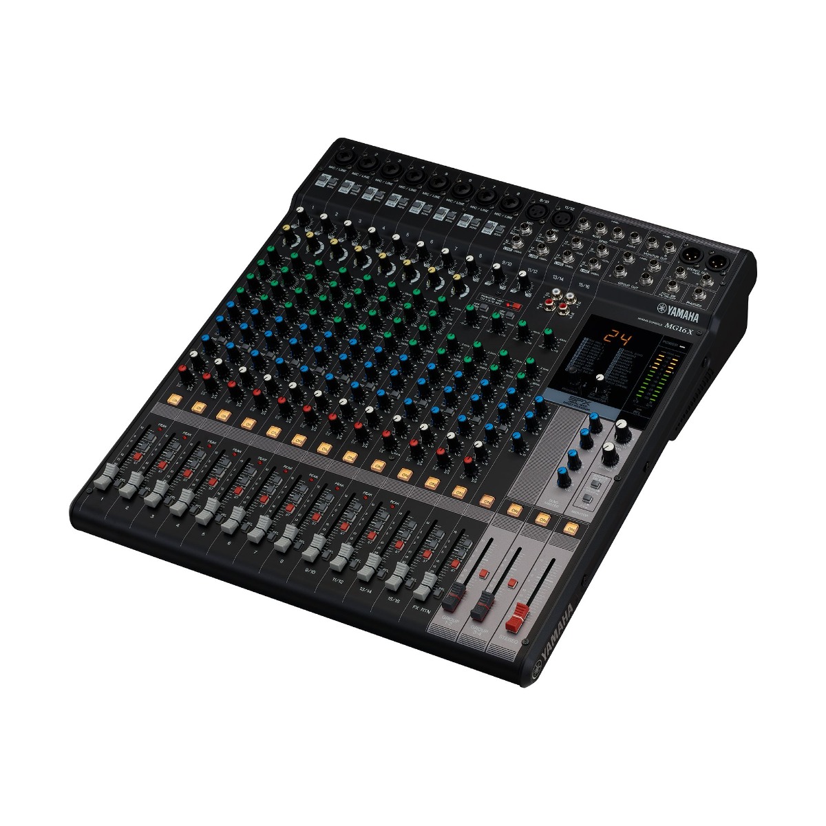 Yamaha MG16X CV - 16-channel Mixer With Built-In FX