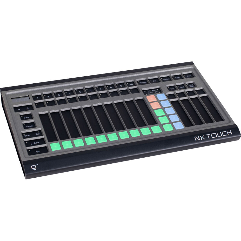 Obsidian NX TOUCH - DMX Lighting Controller for ONYX OS 