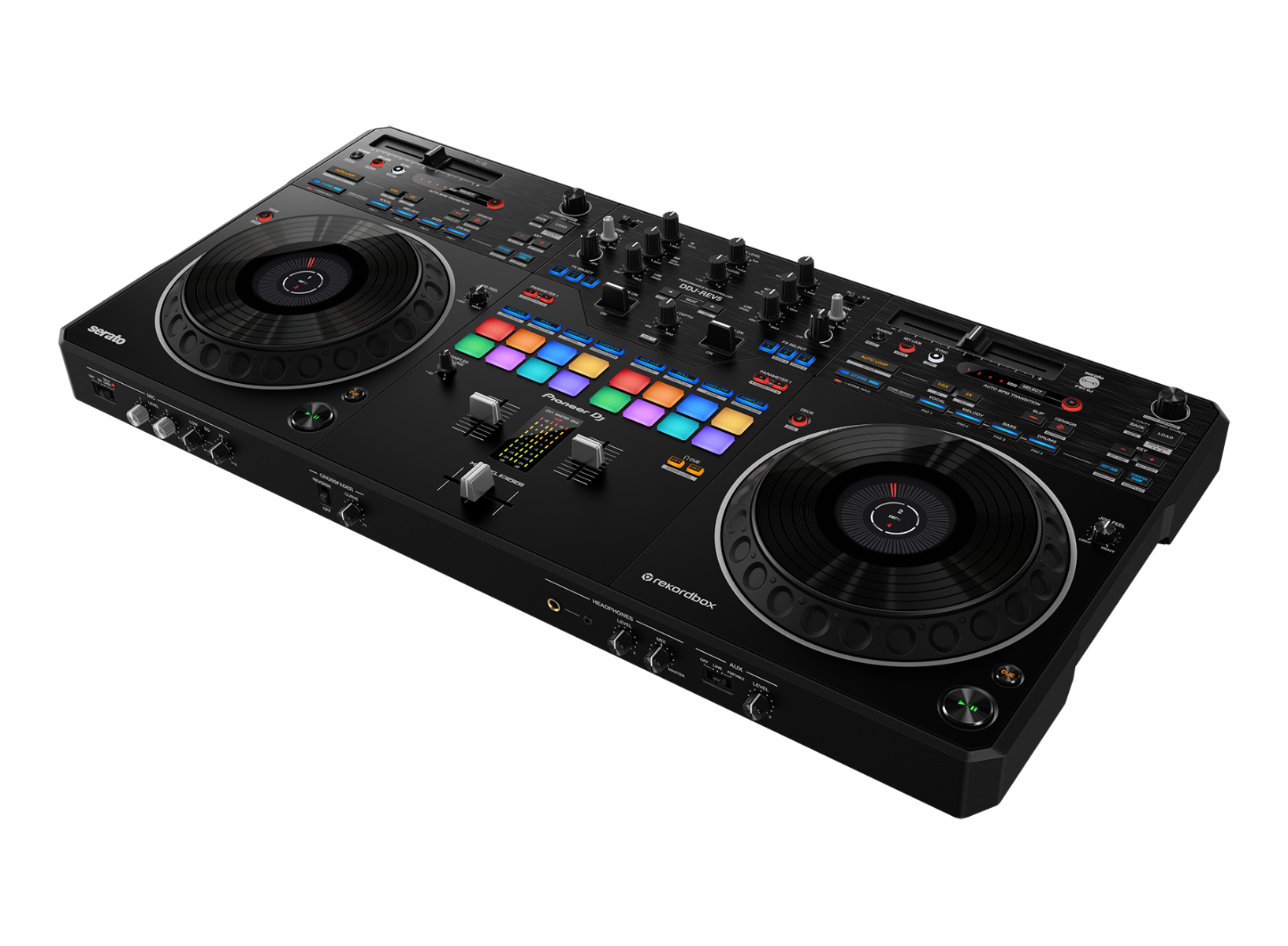 Pioneer DDJ-REV5 2-Channel Scratch-style DJ Controller for rekordbox & Serato