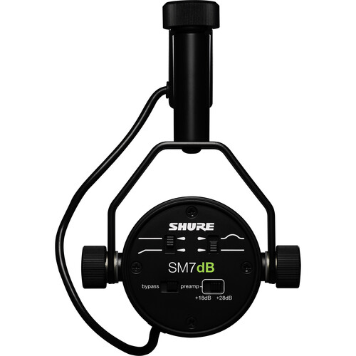 Shure SM7DB - Dynamic Vocal Microphone With Built-in Preamp