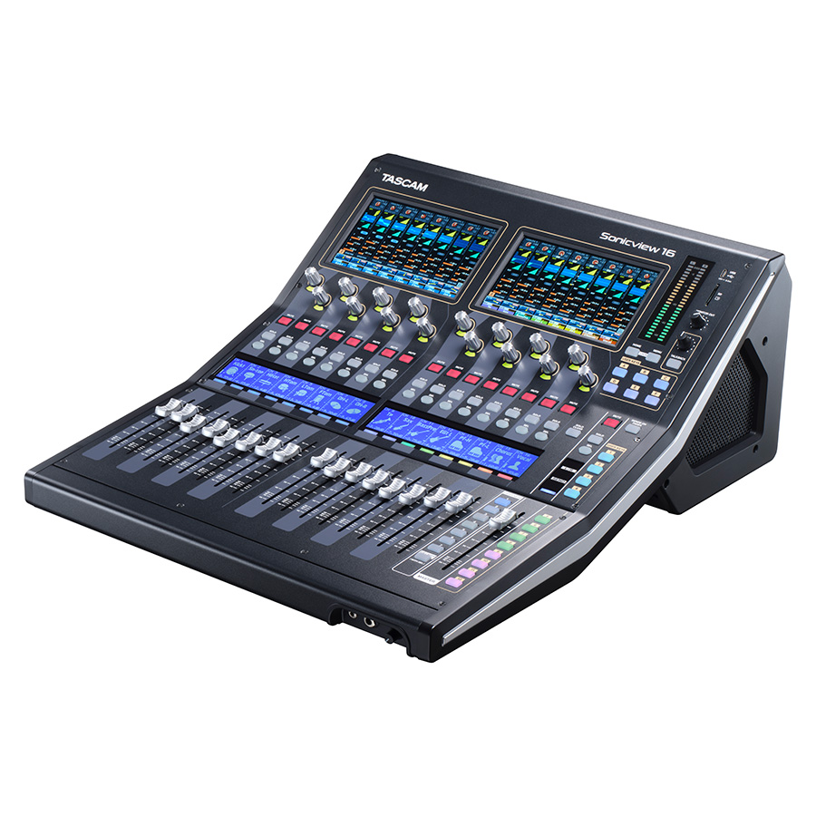 TASCAM Sonicview 16XP - 16-Channel Digital Mixing Console