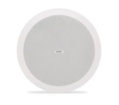 QSC AD-C4T-LP - 4.5" 2-way Low Profile Ceiling Speakers (Pair)