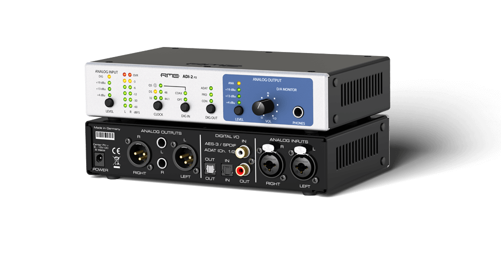 RME ADI-2 FS - High-Precision 192 kHz 2-Channel AD/DA converter