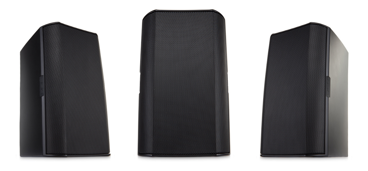 QSC AD-S5T - 5.25" 70/100V Surface Mount Speaker (Pair)