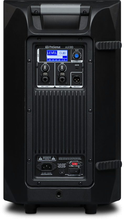 PreSonus AIR10 - 10" 1200W 2-Way Powered Loudspeaker