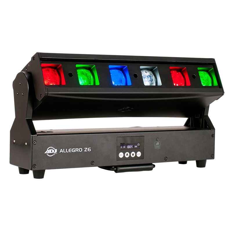 American DJ Allegro Z6 - 6x 30W LED Linear Fixture 