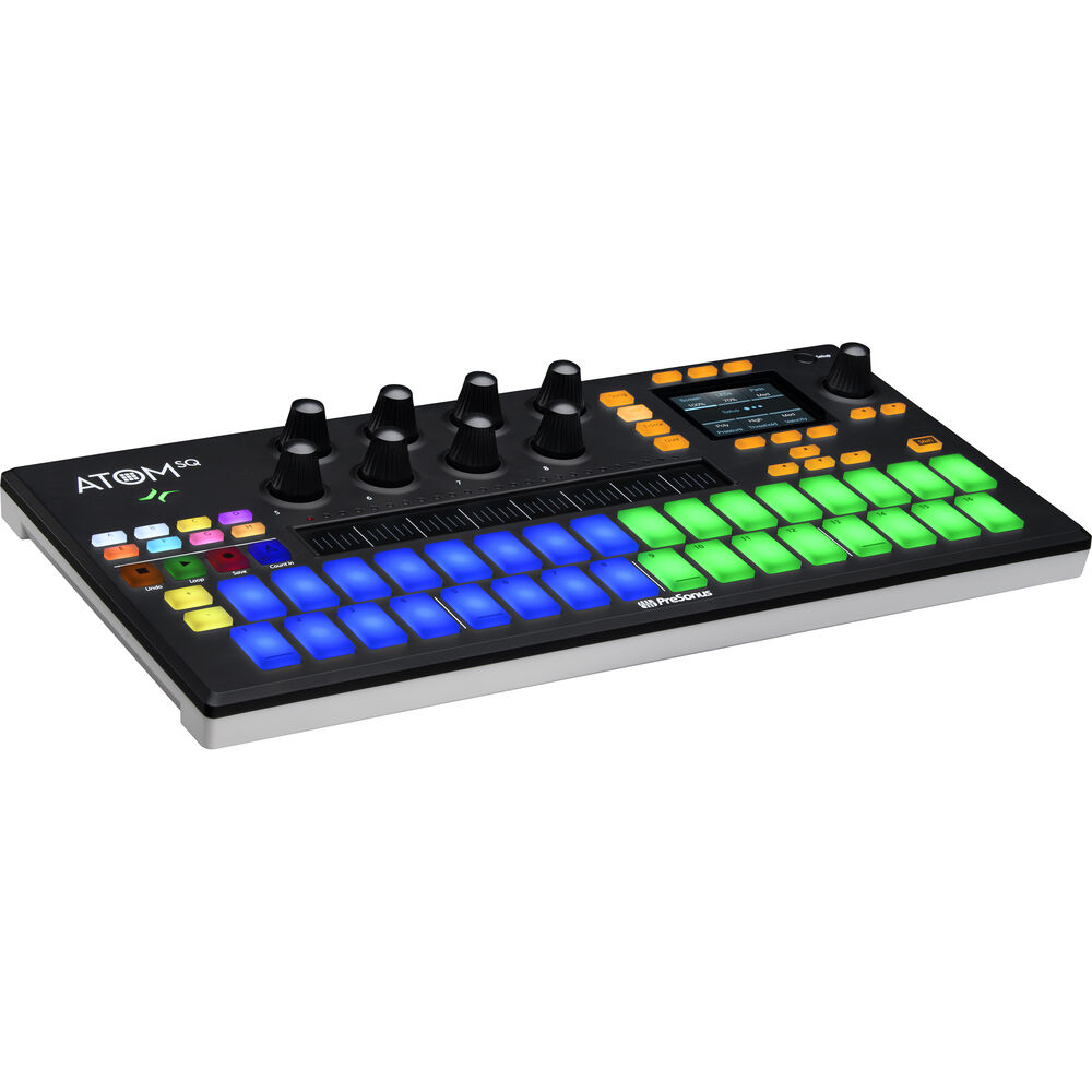 PreSonus ATOM SQ - Hybrid MIDI Keyboard Controller
