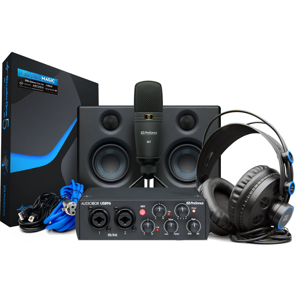 PreSonus AudioBox Studio Ultimate Bundle - 25th Anniversary Edition