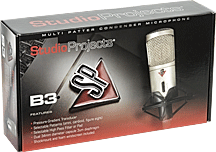 Studio Projects B3 Large-diaphragm Condenser Microphone