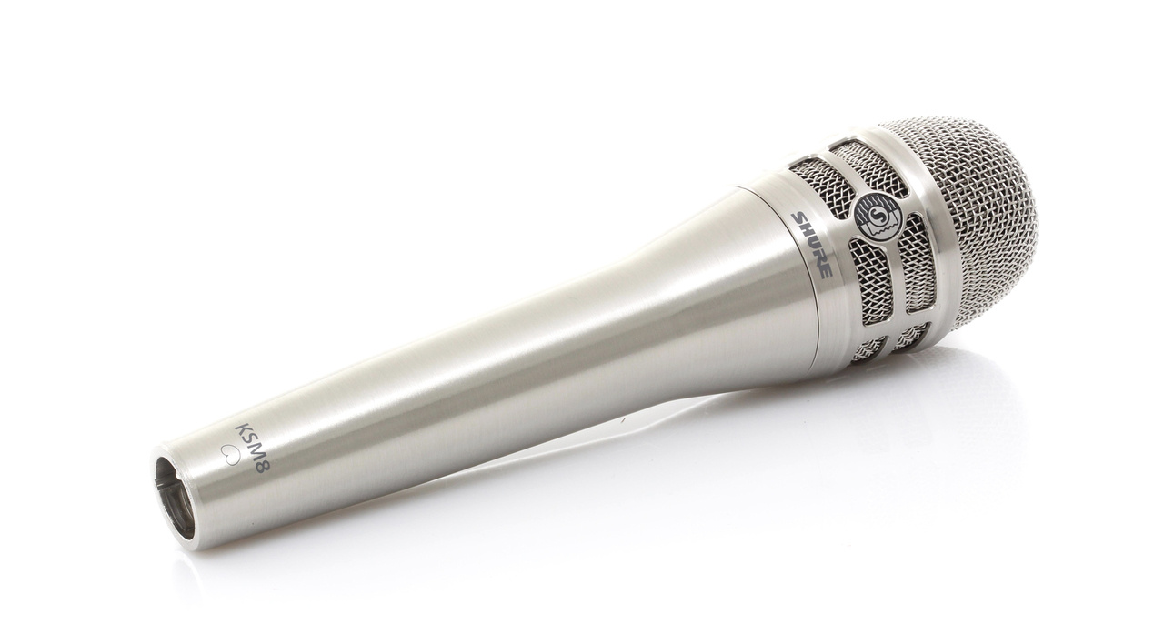 Shure KSM8 Dualdyne Vocal Microphone