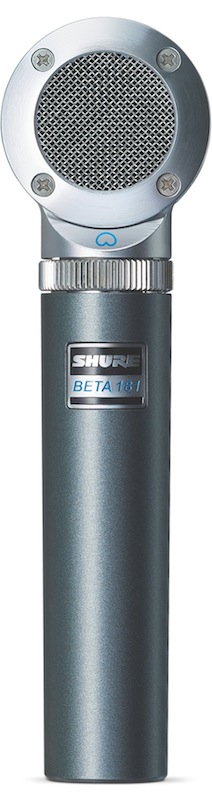 Shure BETA 181 Ultra-Compact Side-Address Instrument Microphone