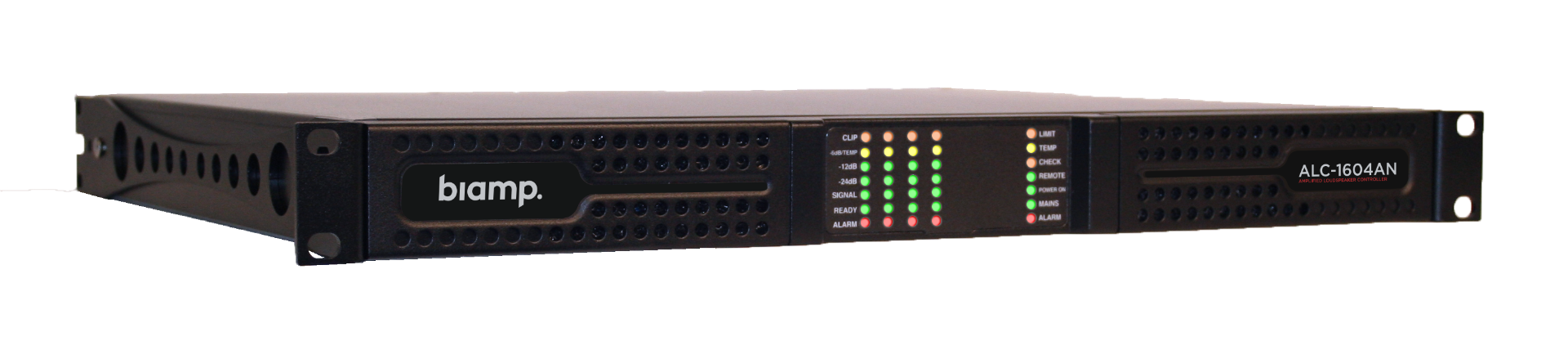 Community ALC-1604AN -4-Channels 1600W + DSP, Analog Input, Amplified Loudspeaker Controllers